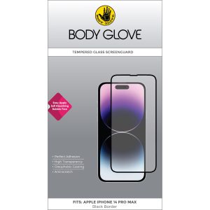 Body Glove Tempered Glass Screen Protector - Apple iPhone 14 Pro Max
