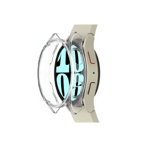 Samsung SMAPP Nukin Clear Watch Case - Samsung Galaxy Watch6 Classic 40mm - Clear