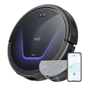 Eufy Robot Vacuum G50 Hybrid - Black