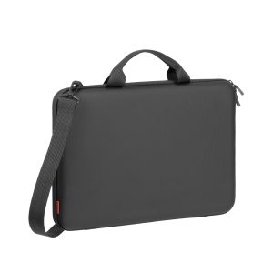 RIVACASE 5130 Antishock Hardshell Laptop Case 14-inch - Black