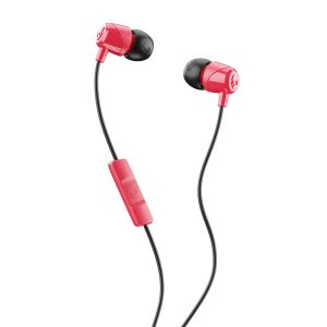 Skullcandy Jib™ Earbuds With Microphone - Black/Red