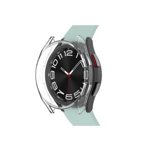Samsung SMAPP Nukin Clear Watch Case - Samsung Galaxy Watch6 Classic 43mm - Clear