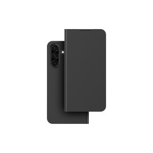 Samsung Mobeen Flip Case With Card Slot - Samsung Galaxy A36 - Black