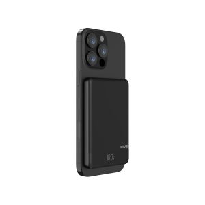 Snug Magnetic Powerbank - 5000mAh - Black