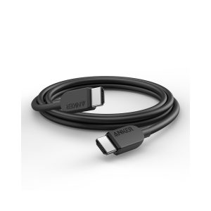 Anker HDMI Adapter Cable 8K@60Hz 1.8m HDMI to HDMI Cord - Black