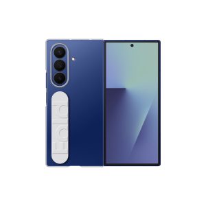 Samsung Clear Grip Case - Samsung Galaxy Z Fold7 - Clear