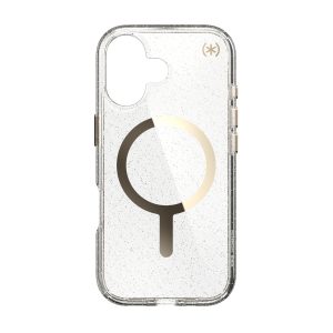 Speck Presidio Lux MagSafe Case - Apple iPhone 17 - Gold Glitter
