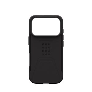 UAG Civilian Magsafe Case - Apple iPhone 17 Pro - Black